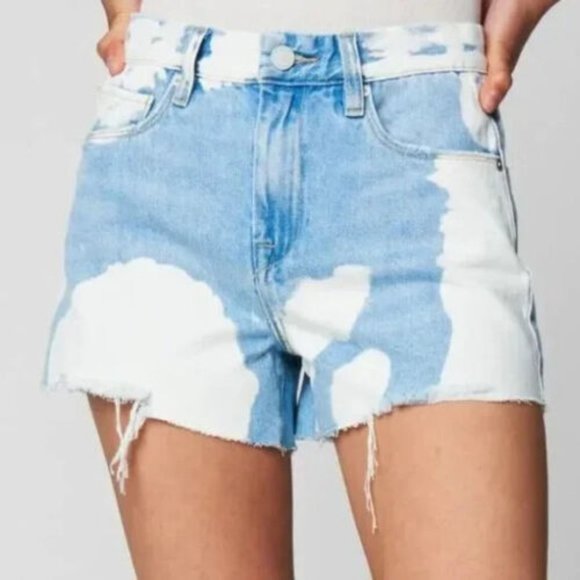 BLANK NYC The Barrow Vintage High Rise Cut Off Denim - Picture 1 of 5
